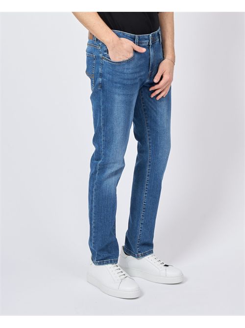 Jeans Yes Zee a 5 tasche slim fit YES ZEE | P601-F306J711